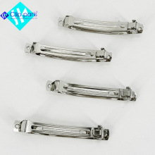 韩国10cm镂空带刺发夹弹簧夹蝴蝶结手工diy发饰头饰饰品配件材料