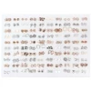 ZJ11889 (100 pairs without box, only OPP bag packaging)