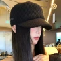 平顶爆款百搭韩版马术帽