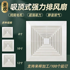 排气、换气扇;通风机;其他生活电器