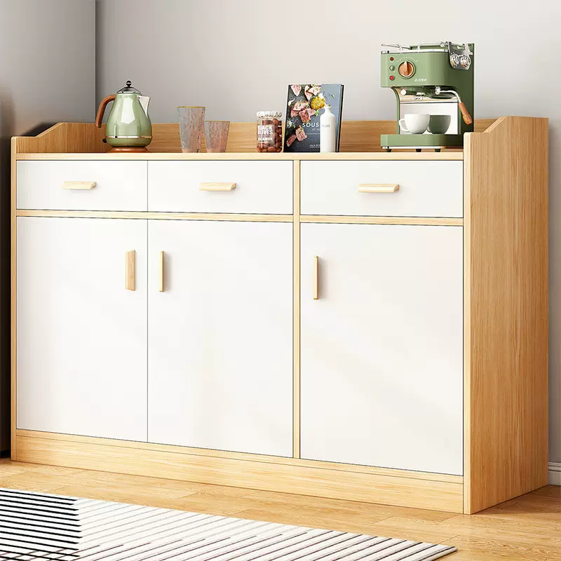 餐边柜现代简约客厅置物柜家用酒柜茶水柜厨房靠墙碗柜柜子储物柜