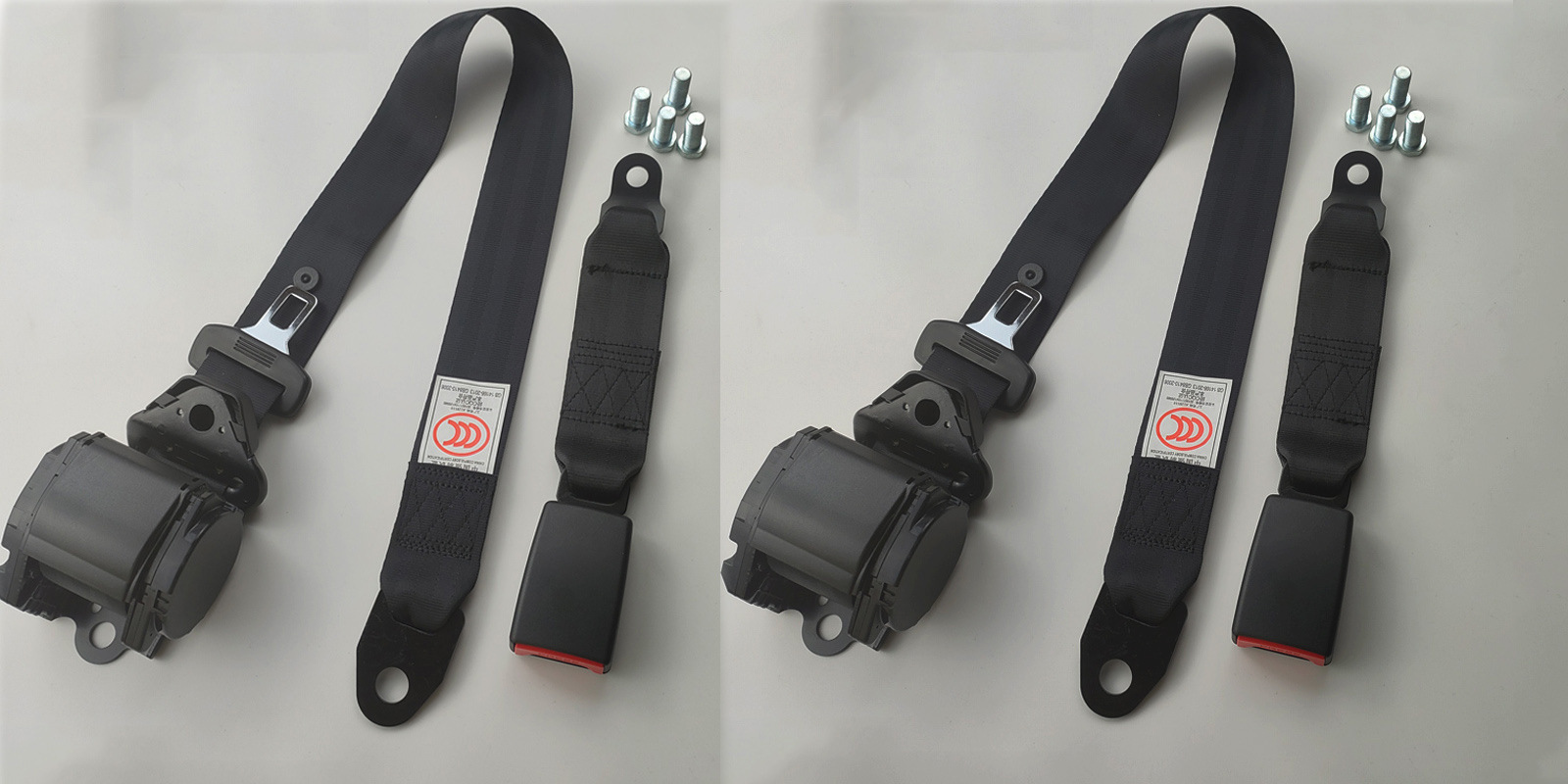 Fully Automatic Three-Point Seat Belt for Passenger Cars, Trucks, and Jeeps, Automatic Retractable Universal Driver's Seat Belt