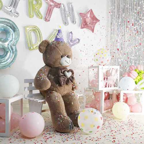 Children's salute wedding engagement spray canister girl birthday party scene decoration arrangement push music photo props