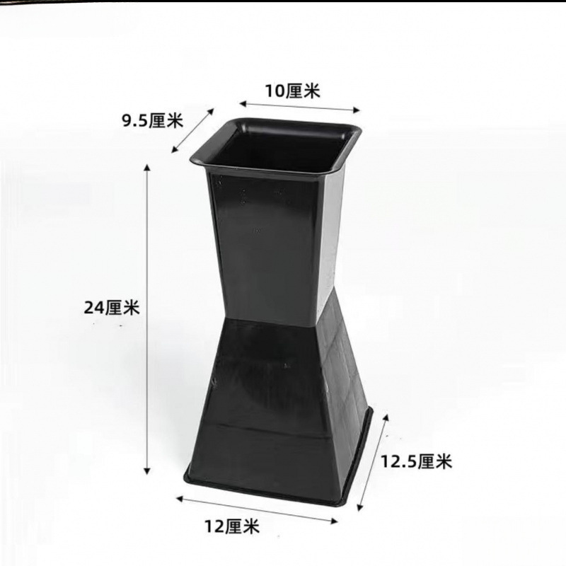 鲜花包装方墩墩小号中号大号黑色方墩墩花店用品内胆现货其他