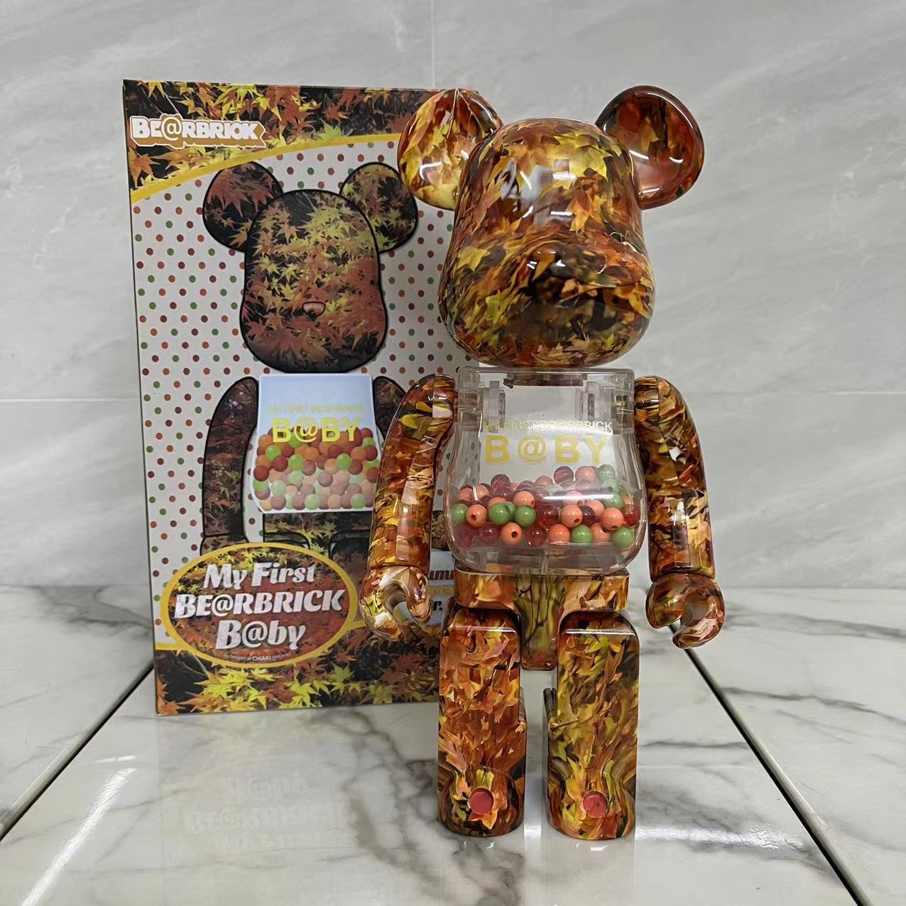 ビーアbrick400% 暴力熊積み木熊関節響網紅潮流公仔置物プレゼント卸売り代発