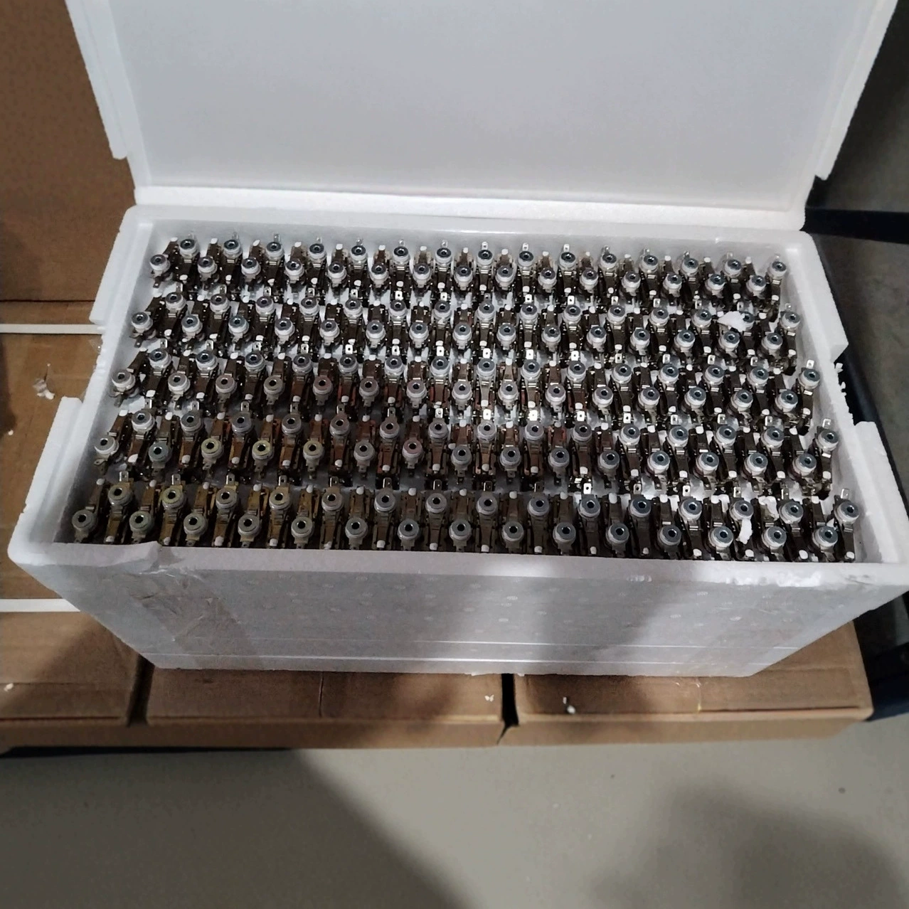 Поставка KST Металлический регулируемый термостат Переключатель температуры Контроль температуры Металлический регулируемый термостат электрическое тепло