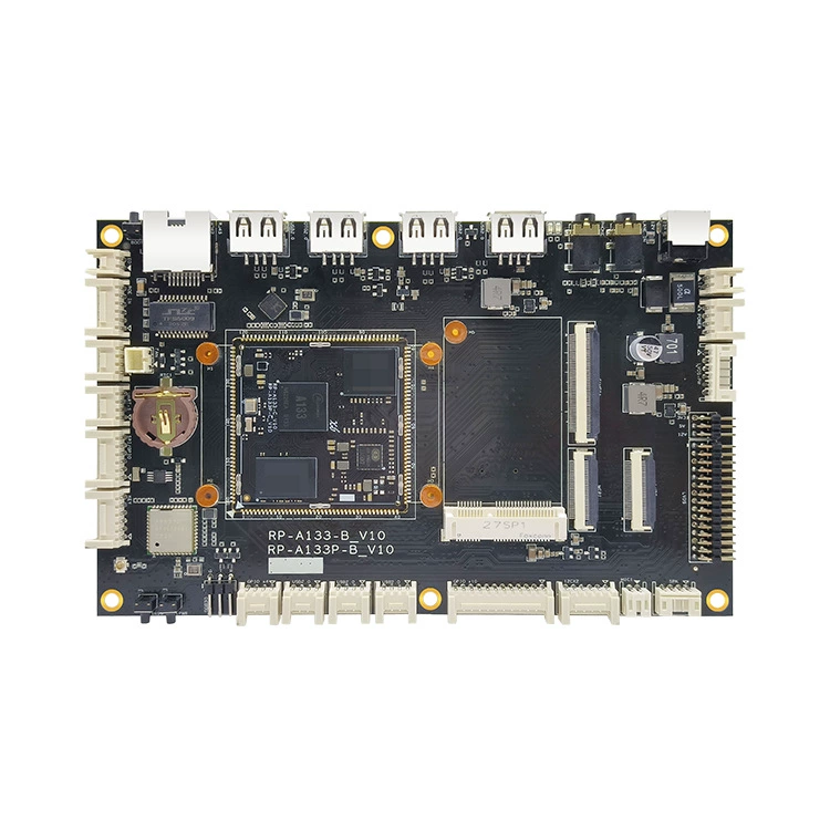 Плата разработки Quanzhi A133, плата-ядро A133P, Allwinner четырехъядерная, Linux, Rongpin LGA-A133P