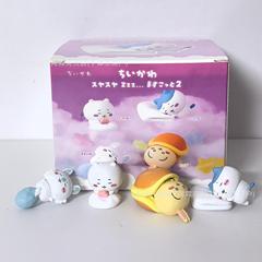 クロスボーダー Xiaoba Usachi Jiyikawa 睡眠姿勢かわいいブラインドボックススリーピングチーム人形デスクトップ装飾品