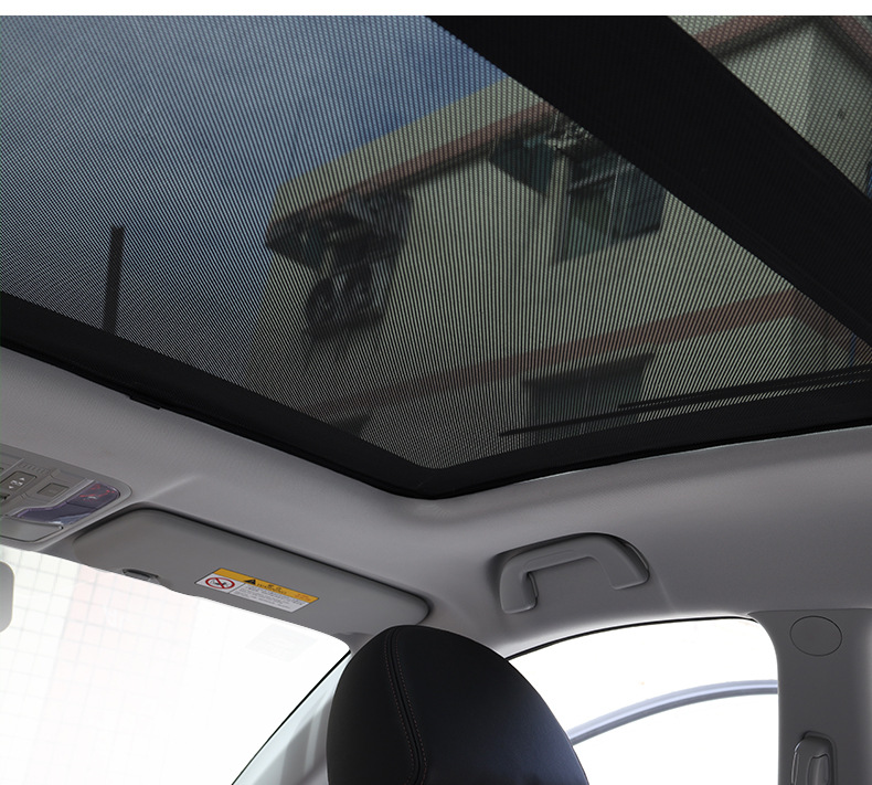 Suitable for Volkswagen Tiguan L panoramic sunroof sunshade car roof sunshade panel sky curtain sunshade sun protection and heat insulation