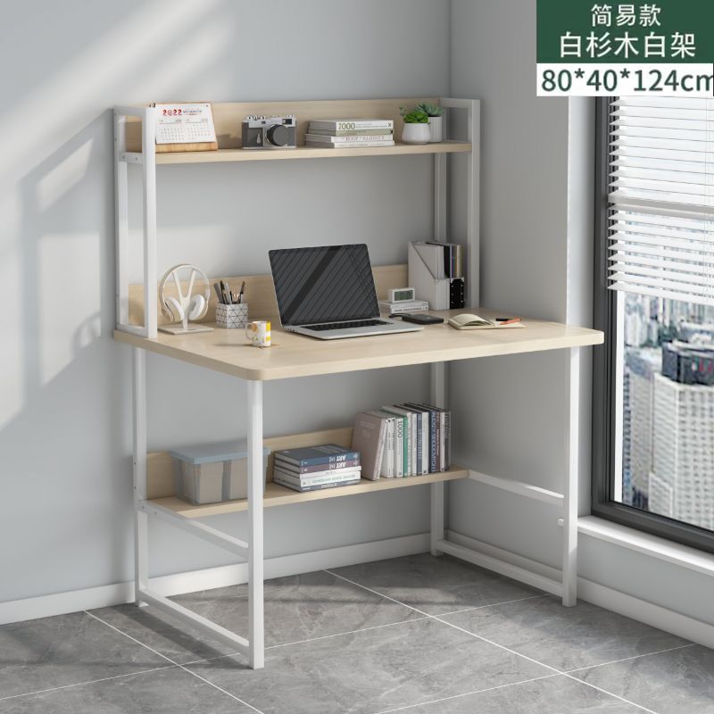 80x40cm 단일 레이어 흰색 전나무 흰색 프레임