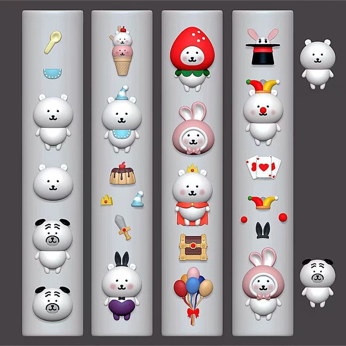 자기 비하적인 곰 곰팡이