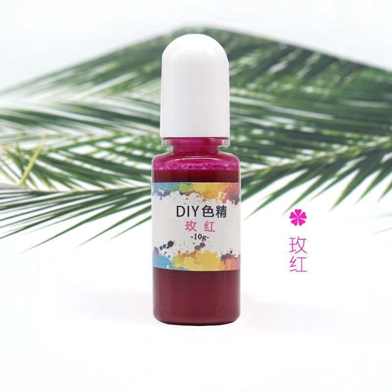 DIY Crystal Gum Dropping Color Essence No Odor Color Essence UV Gum Dropping Second Generation Ink Effect Ring Lake Light Stone Color Same Style