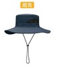 Summer street breathable windproof sun hat
