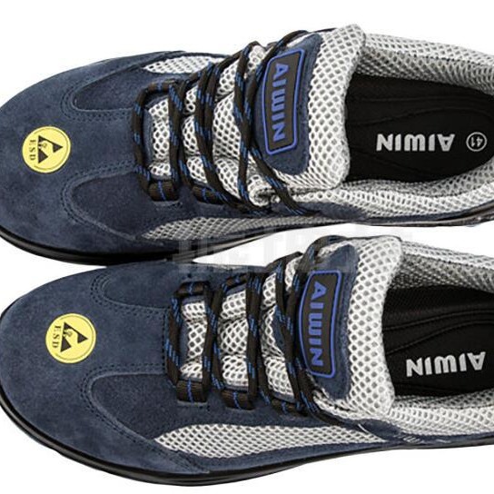 AIWIN RUN多功能鞋10157E防砸ESD防静电158 156劳保透气防砸防刺