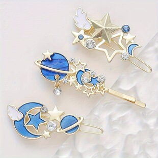 M 15191 Cetial Star Hair Clip �ǿհl�A �W���羳���R�d