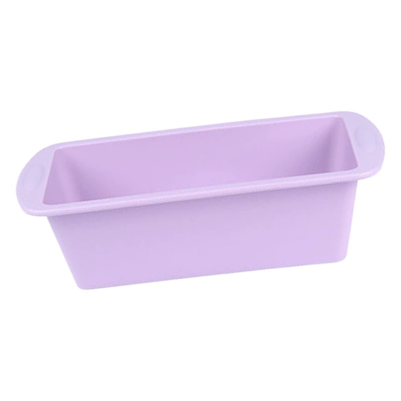 Силиконовая форма для тостов мини Прямоугольная форма для торта Бытовая легко снимаемая тарелка для тостов высокотемпературный устойчивый инструмент для выпечки
