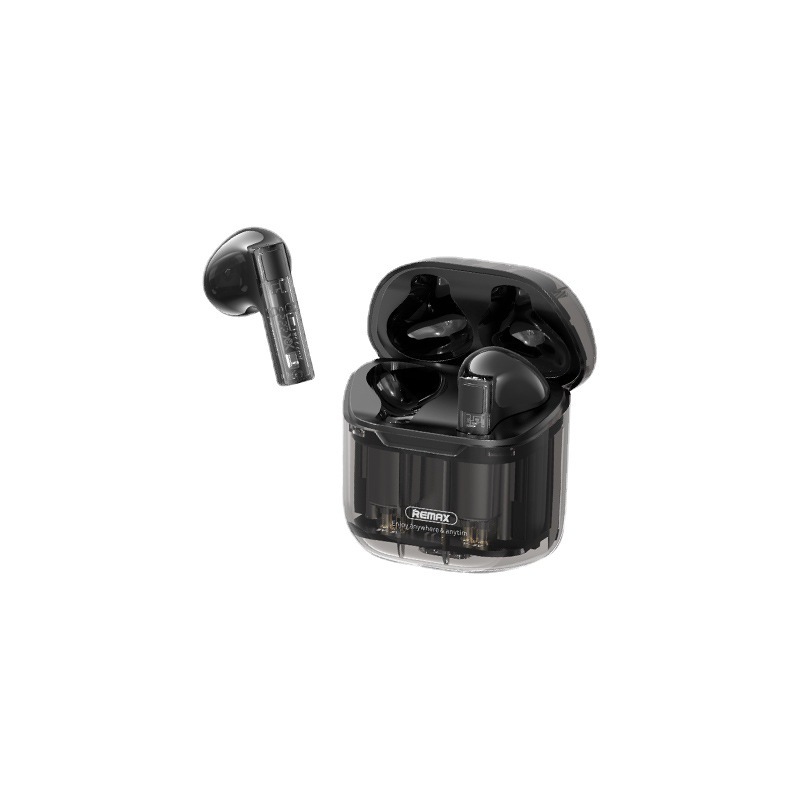 REMAX 透明マシンワイヤレス Bluetooth ヘッドセットノイズリダクションイヤフォン tws ヘッドセットゲーム低遅延長いバッテリー寿命|undefined