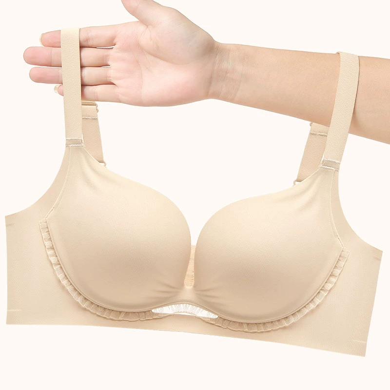 Бюстгальтер push-up без косточек, размеры 32/70–38/85 (AB), мягкий бесшовный