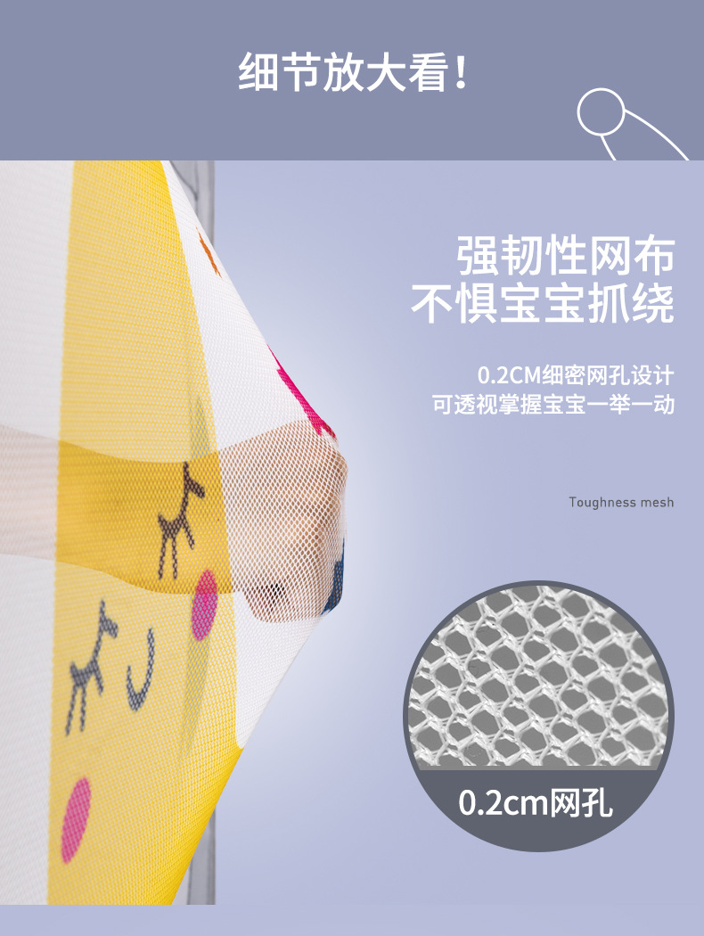 工厂直接发货的床护栏