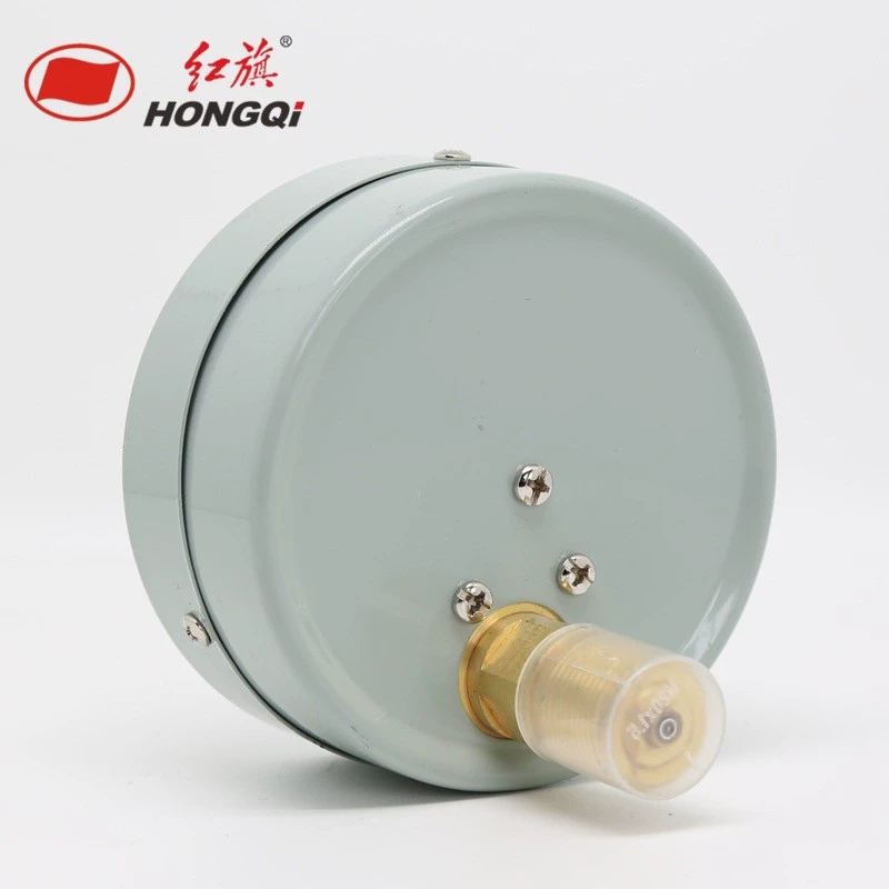 Подлинный Китай красный флаг резервуар для хранения воздуха осевой барометр Y100Z воздушный компрессоры 0-1.6MPa безграничный манометр