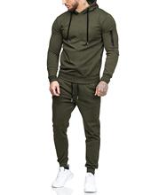 W 28196 Camouflage Outdoor Sport Hoodie Set �Բ��˶���װ