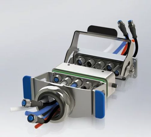 Разъём VT1 немецкой компании Eisele 35-5443 1830 1839-42201