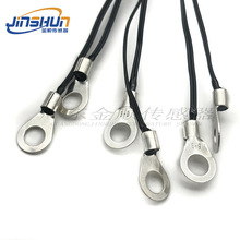 M8安装孔温度传感器 ntc测温线 储能温感 高稳定性