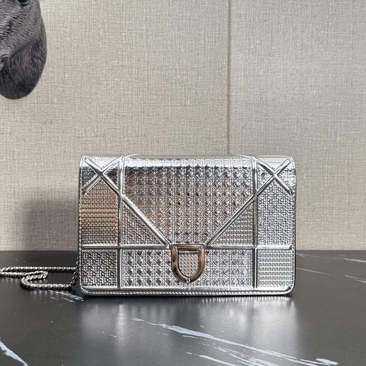 Crossbody Clutch Bag For Banquets, Small Square Shoulder Bag For Women, Evening Bag And Coin Purse - Thumbnail 3