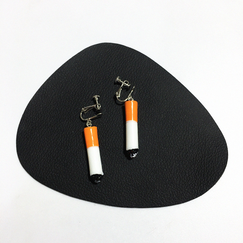 Geometric Pattern Women'S Gender 1 Pair Cartoon Style Geometric Resin Plating Women's Earrings