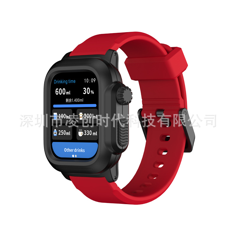 Adecuado para Apple iwatch protección Shell Apple watch87654se Correa silicona integrado impermeable natación