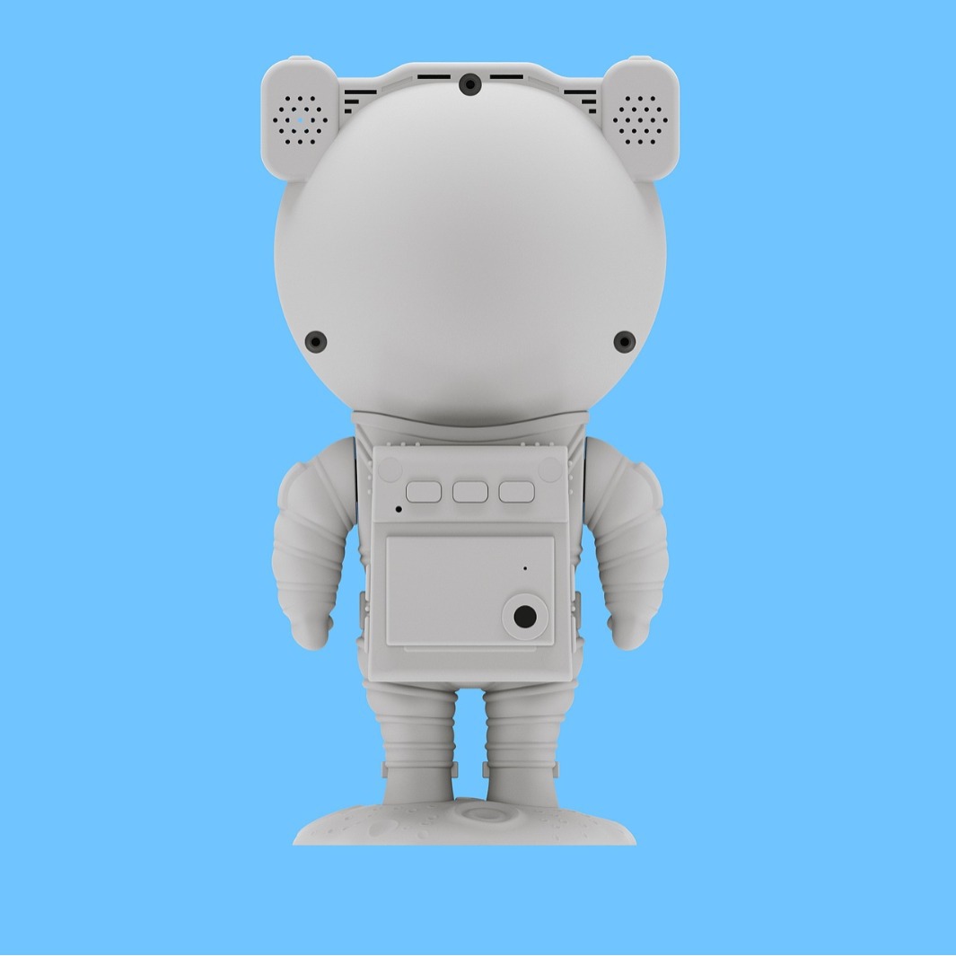 Cross-border new product spacewalker starlight projector laser projector atmosphere lamp night light water ripple lamp