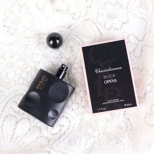 Cross-border hot selling first love black opium women's perfume long-lasting eau de toilette 50ML perfume wholesale