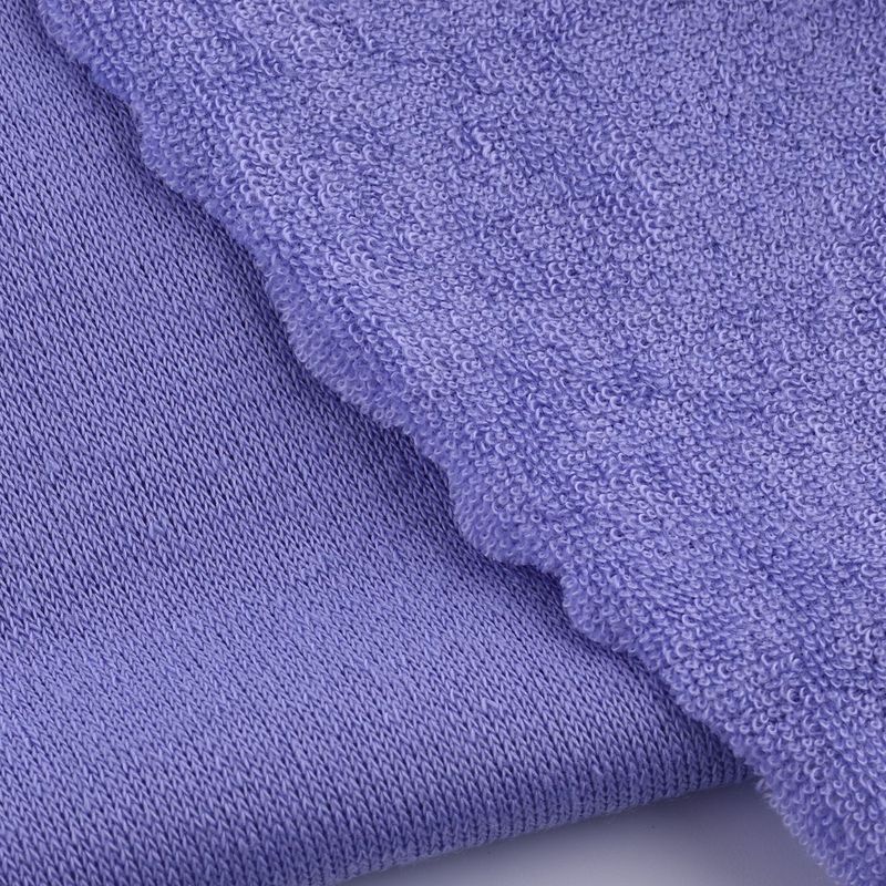 メーカー現物cvcタオル布片面綿ポリエステル強吸水タオル布服装パジャマタオル生地|undefined