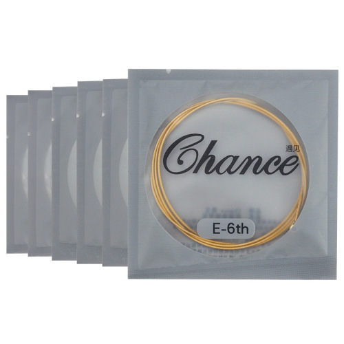 Folk guitar loose strings