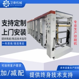 吹膜机;凹版印刷机;塑料制袋机