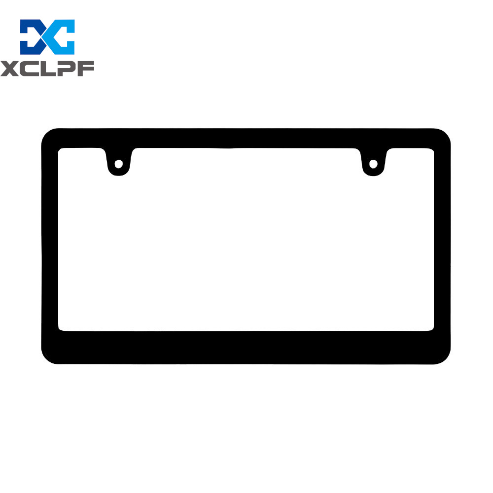 Japanese Number Frame License Plate Holder License Plate Frame Foreign License Plate Frame Development Cross-Border License Plate Frame Stainless Steel License Plate Holder
