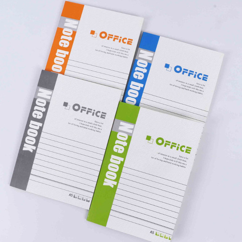 A5 Soft Cover Notebooks, Thick Practice Journals, Student Diaries, Meeting Recording Notebooks, Soft Cover Wholesale
