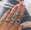 Retro ring, set, suitable for import