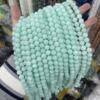 Organic round beads handmade jade, wholesale