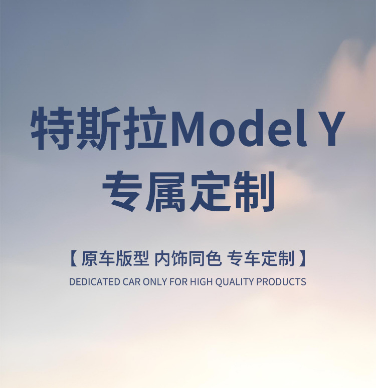 Suitable for 25 Models of Tesla Model Y, Full-Coverage Updated Version Accessories, Special Original Factory Tpe Car Floor Mats
