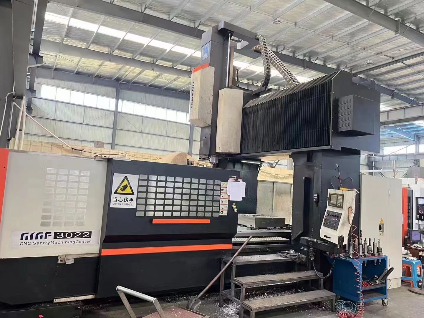 转让二手国盛GMF3022龙门加工中心二手3米龙门两线一硬