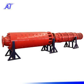 BQ1100-595/7-2800/WS高压强排矿用隔爆型潜水电泵图片简介