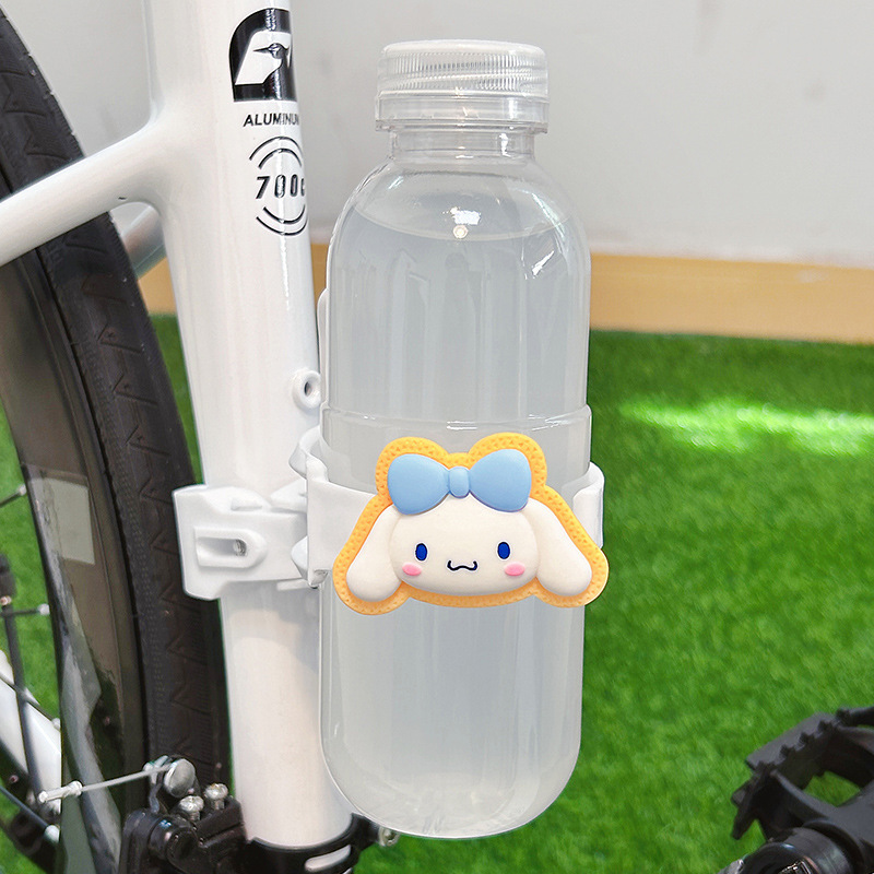 自転車のコップの棚のかわいい漫画のハンドルの多機能のオートバイの電気自動車は通用して飲み物の水筒のブラケットを入れます。|undefined