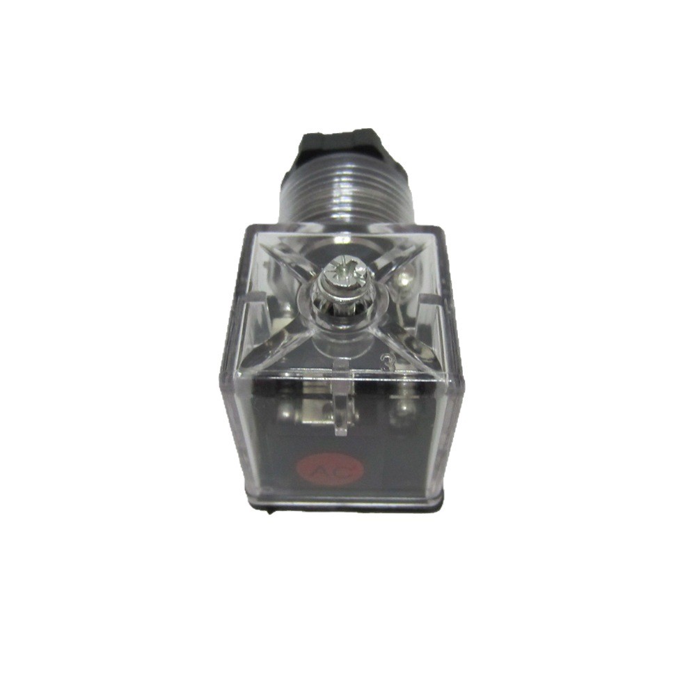 YUKWIN��ŷ���ͷ��ͷDC24V����͸����ͷ������IC���������̵���