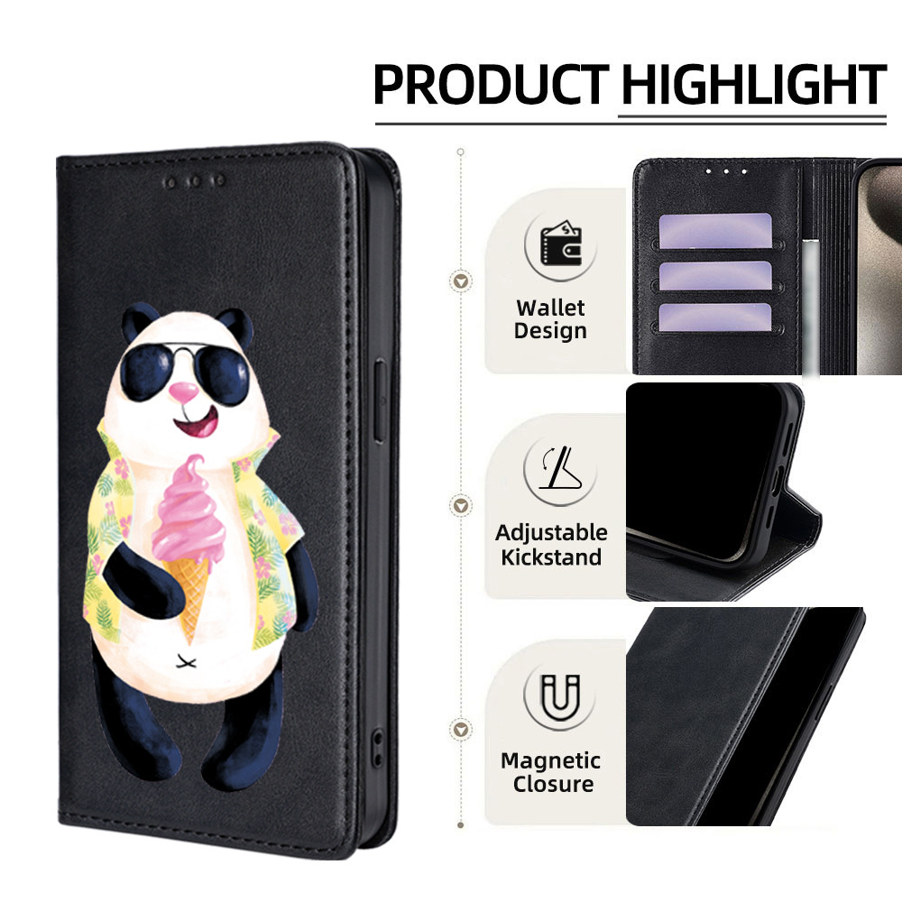 iPhone series Leather Cover