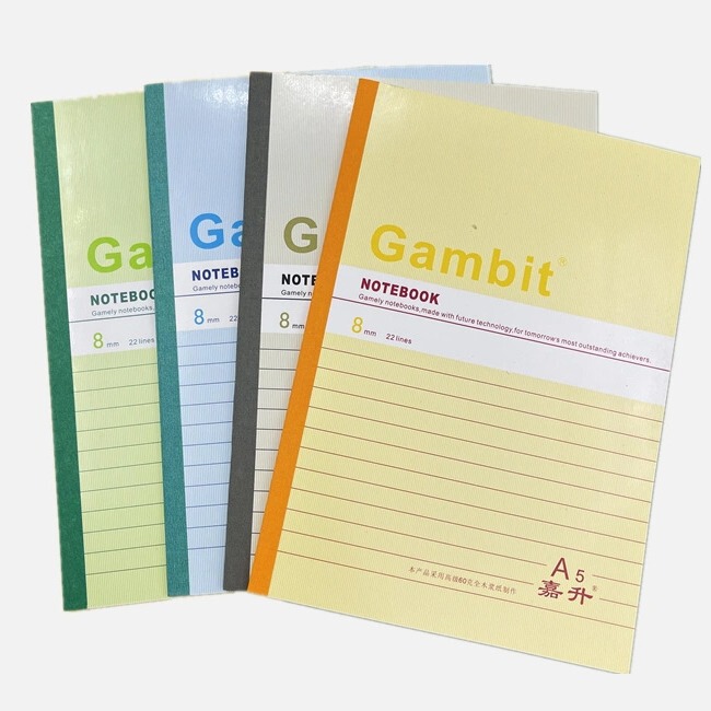 Jiasheng Notebook A5 B5 A4 Soft Copy A6 Soft Copy Office Record Book Student Homework Shunda Single Book