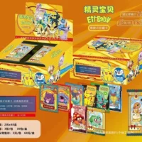 Коллекционная карта Monster Pokémon Dream Super Evolution Pet Small Card Laser Pack Лидер продаж