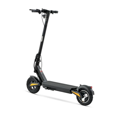 Electric Scooter, Foldable Electric Bike, Adult Scooter for Commuting to Work, Lithium Battery, Lightweight Commuting Scooter, Lithium Battery (Qatlanan elektrik skuterlər) - black-f3