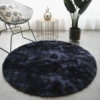 Tie-dyeing circle --- Tibetan blue color