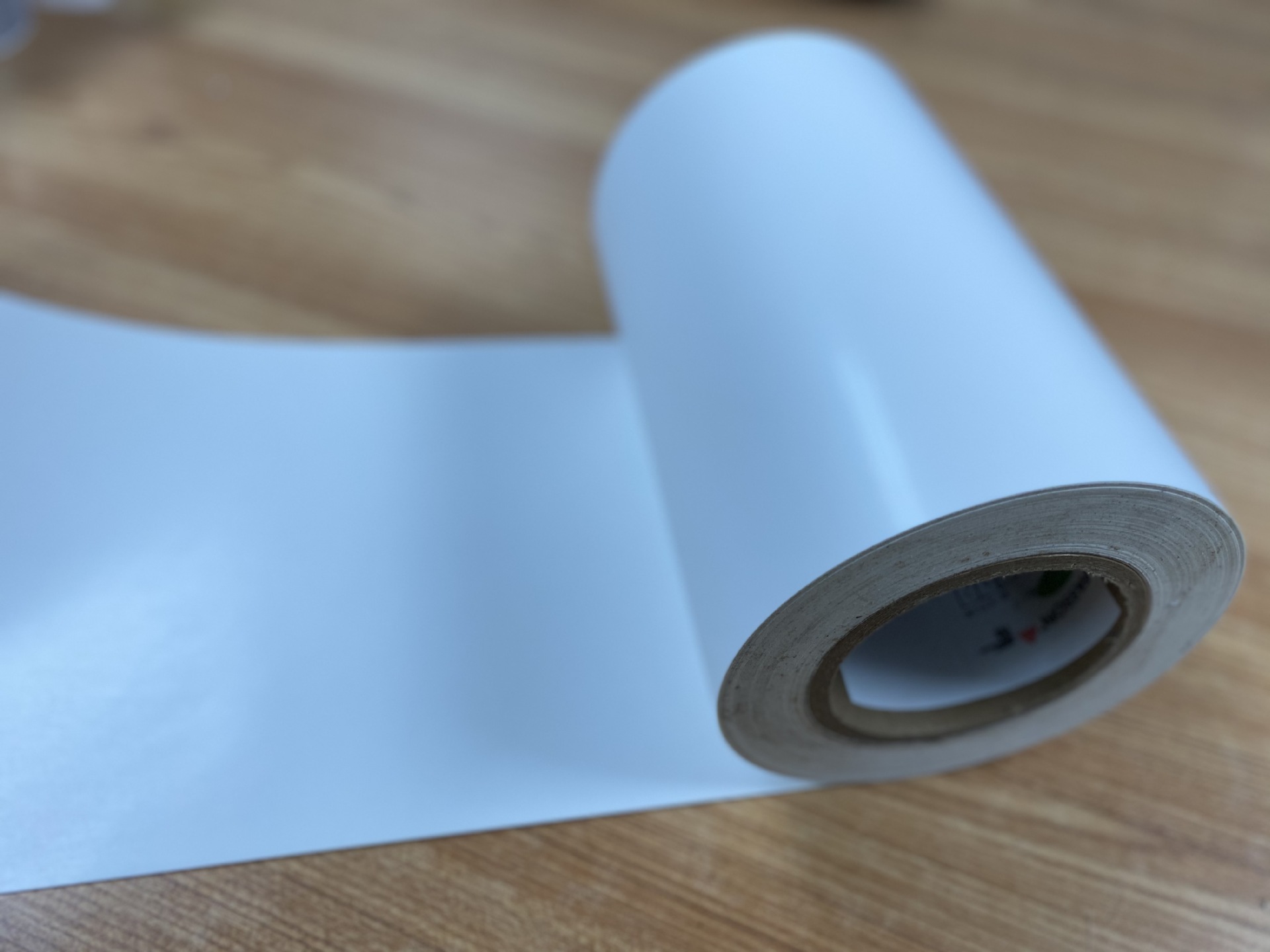 信阳市艾利亮白PET标签印刷厂-电力系统A4强粘电线杆轮胎胶标签纸